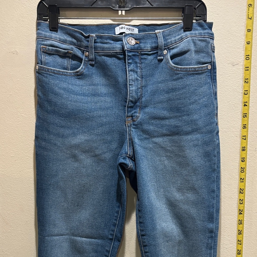 Nine West women's Denim Slim Jeans